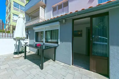 Balkon ili terasa u objektu Apartmani Makarska 19