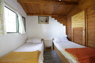 Krevet ili kreveti u jedinici u objektu Secluded fisherman's cottage Cove Ducac, Brac - 24291