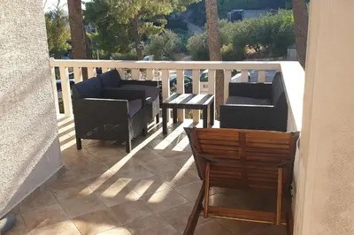 Balkon ili terasa u objektu Apartments and rooms with parking space Jagodna, Hvar - 24399