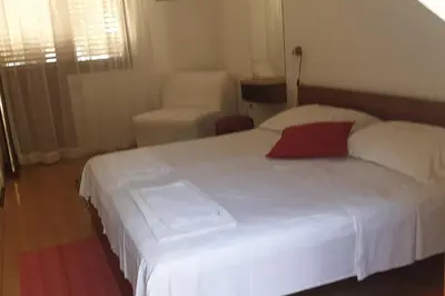 Krevet ili kreveti u jedinici u objektu Apartments and rooms with parking space Jagodna, Hvar - 24399