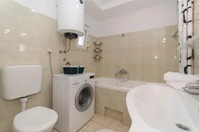 Kupaonica u objektu Apartment Luna