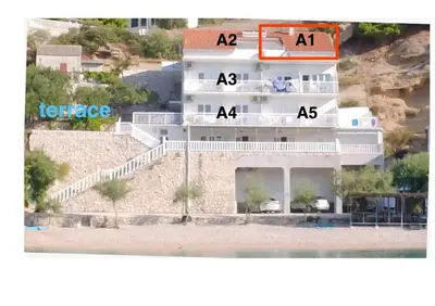 Zgrada u kojoj se nalazi apartman