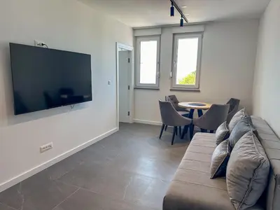 TV i/ili zabavni centar u objektu Central Baška Voda Apartments