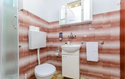 Kupaonica u objektu Amazing Home In Stari Grad