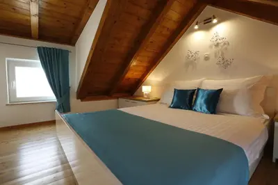 Krevet ili kreveti u jedinici u objektu Villa Mis