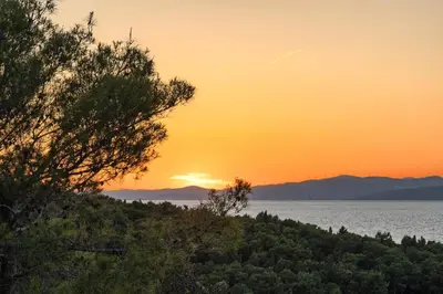Priroda u blizini vila