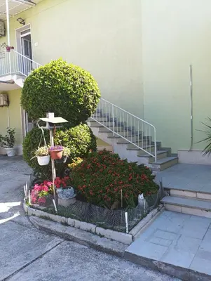 Vrt u objektu Apartmani Dajak 1