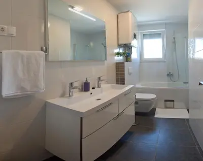 Kupaonica u objektu Apartments Diamond
