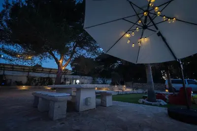 Tlocrt objekta Beach Garden Brač