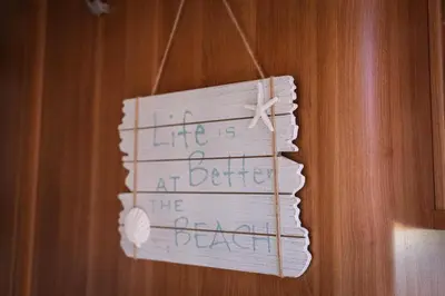 Tlocrt objekta Beach Garden Brač