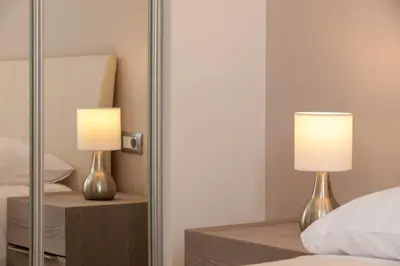 Krevet ili kreveti u jedinici u objektu The Beach Apartments