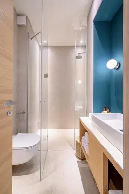 Kupaonica u objektu Villa Crystalsea 1 & 2 infinity heatedpool seaview