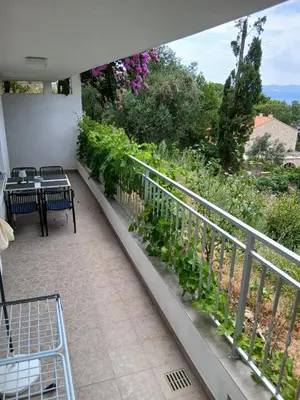 Balkon ili terasa u objektu Apartment Emily