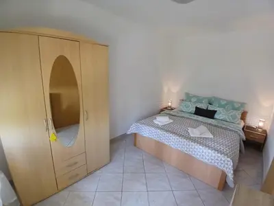 Krevet ili kreveti u jedinici u objektu Apartment Emily