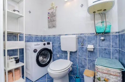 Kupaonica u objektu Apartment Marisa