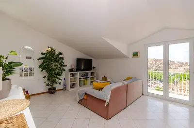 TV i/ili zabavni centar u objektu Apartment Marisa