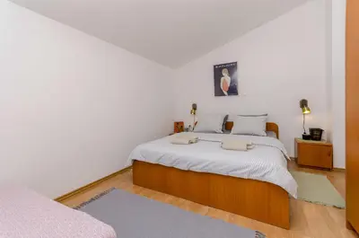 Krevet ili kreveti u jedinici u objektu Apartment Marisa