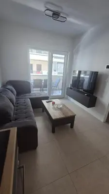 TV i/ili zabavni centar u objektu Apartman Ella
