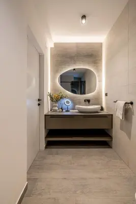 Krevet ili kreveti u jedinici u objektu Seaside Villa Leonis - Gym, Sauna and a pool