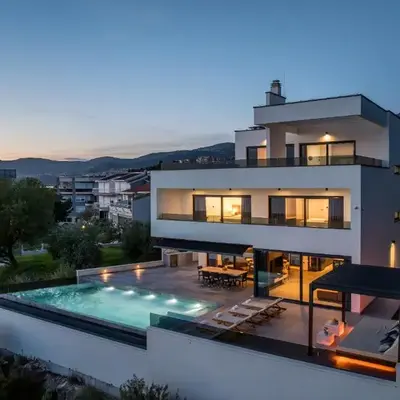 Seaside Villa Leonis - Gym