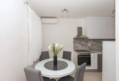 Kuhinja ili čajna kuhinja u objektu Apartment Violet
