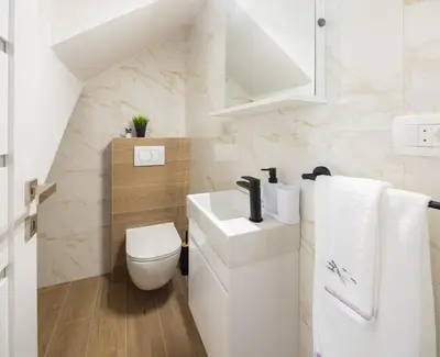 Kupaonica u objektu La Perla - Downtown House