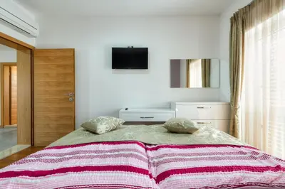 Krevet ili kreveti u jedinici u objektu Luxury-New Apartment