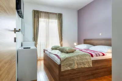 Krevet ili kreveti u jedinici u objektu Luxury-New Apartment