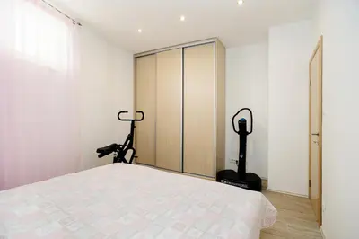 Tlocrt objekta Luxury apartment Lara shared pool