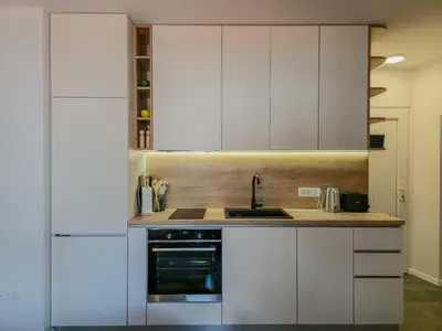 Kuhinja ili čajna kuhinja u objektu Studio BoJa