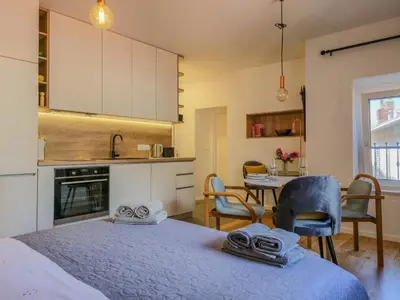 Kuhinja ili čajna kuhinja u objektu Studio BoJa