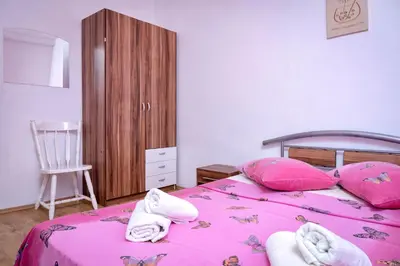 Krevet ili kreveti u jedinici u objektu Apartment Spila