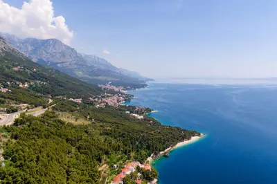 Priroda u blizini privatnih smještaja