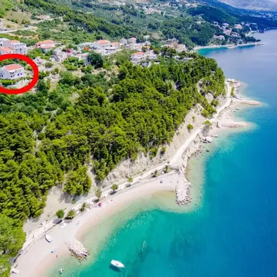 Apartments and rooms by the sea Brela