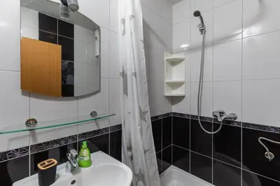 Kupaonica u objektu Apartments by the sea Brela, Makarska - 24541