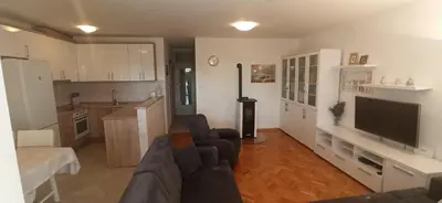 Kuhinja ili čajna kuhinja u objektu Apartman Gabriel