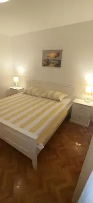 Krevet ili kreveti u jedinici u objektu Apartman Gabriel