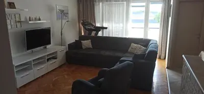 TV i/ili zabavni centar u objektu Apartman Gabriel