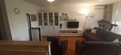 TV i/ili zabavni centar u objektu Apartman Gabriel