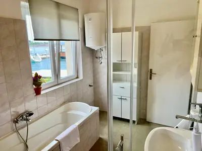 Kupaonica u objektu Apartman MARIJA by the sea