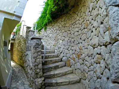 Tlocrt objekta Apartments Mihael