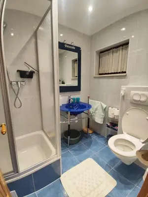 Kupaonica u objektu Apartments Mihael