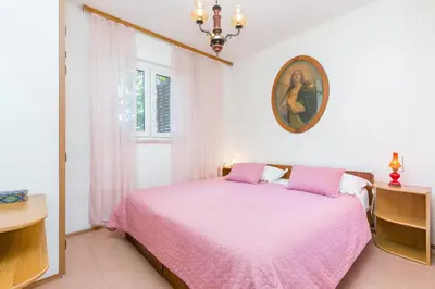 Krevet ili kreveti u jedinici u objektu Apartments with parking space Supetar, Brac - 22123