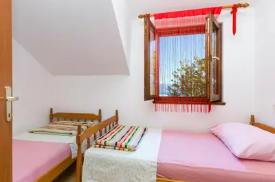 Krevet ili kreveti u jedinici u objektu Apartments with parking space Supetar, Brac - 22123