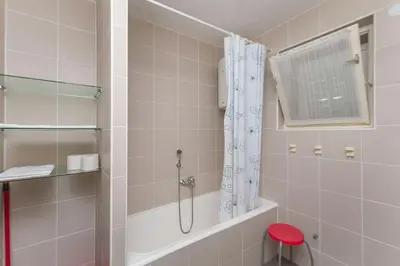 Kupaonica u objektu Apartments Dubravka