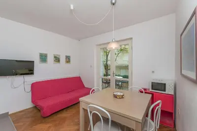 TV i/ili zabavni centar u objektu Apartments Dubravka