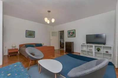 TV i/ili zabavni centar u objektu Apartments Dubravka