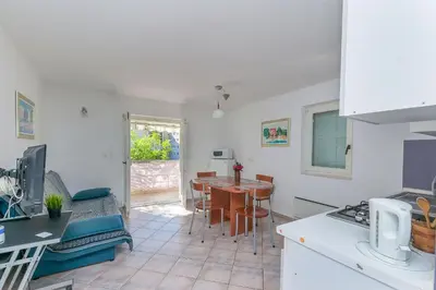 Kuhinja ili čajna kuhinja u objektu Apartments Dubravka