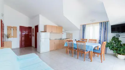Kuhinja ili čajna kuhinja u objektu Apartments Ana & Bogdan