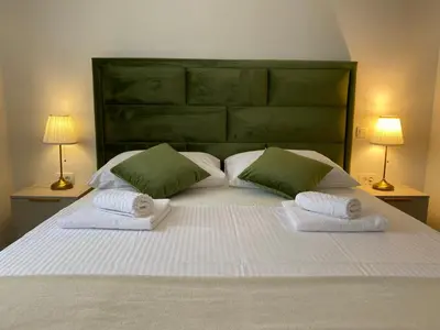 Krevet ili kreveti u jedinici u objektu Apartment Verde